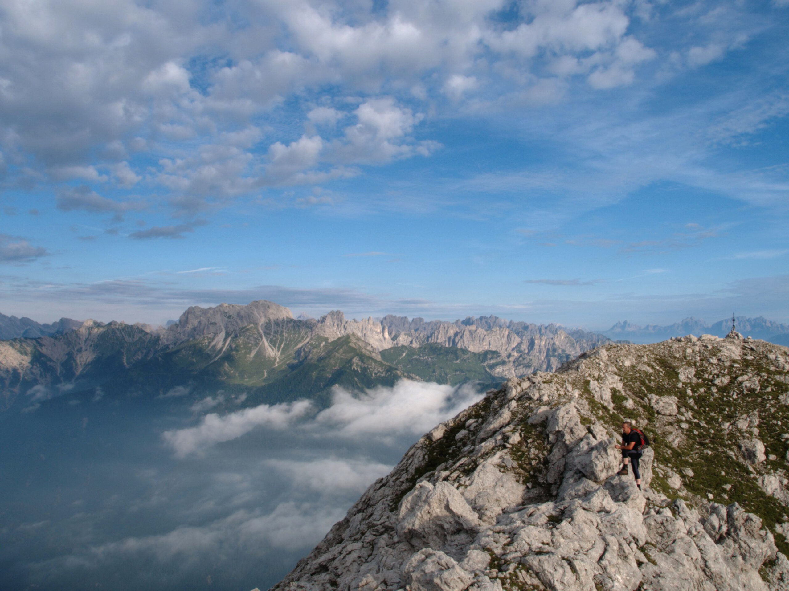Monte Chiarescons da Nord