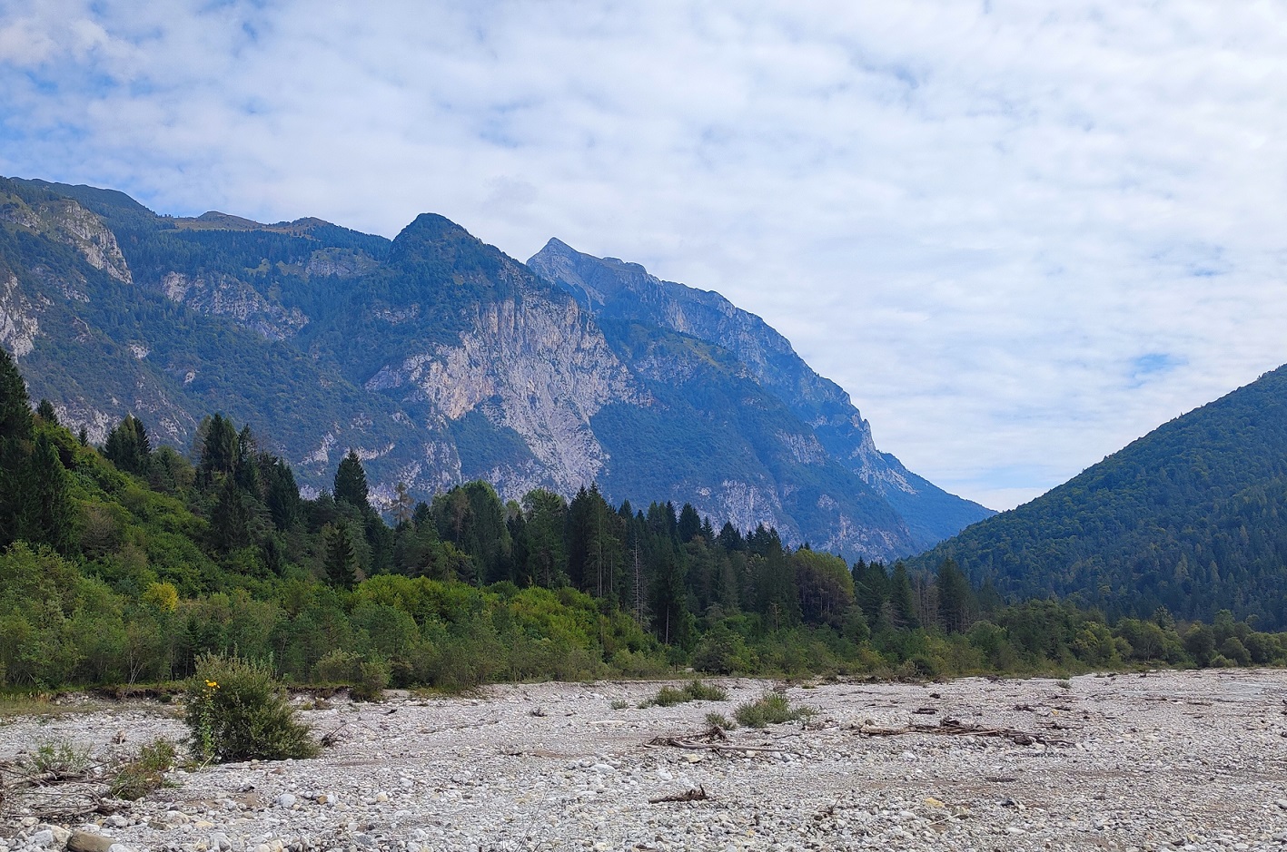 Sentiero geologico Paleolago di Forni di Sotto