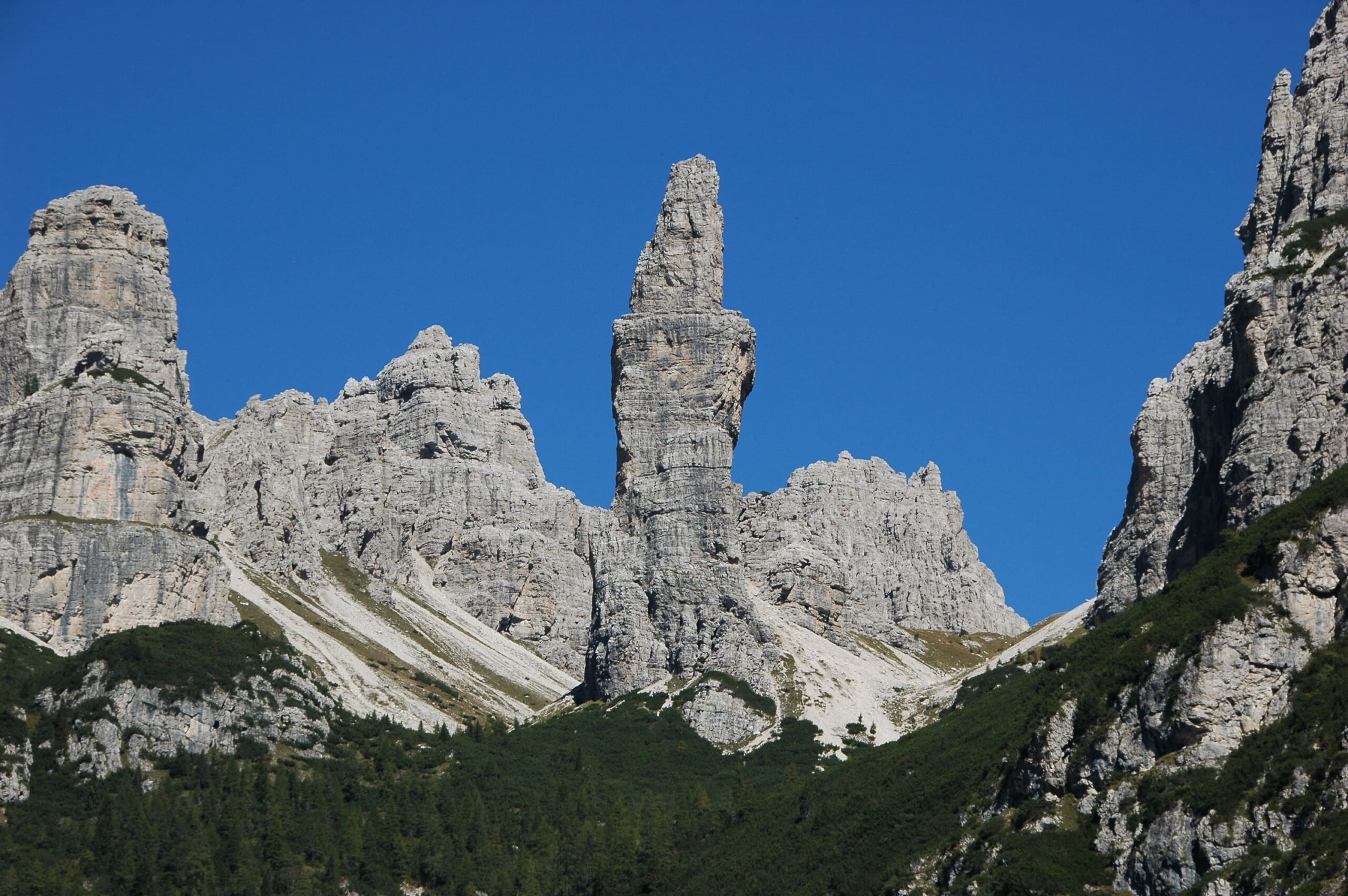 Sentiero Geologico Montanaia Meluzzo